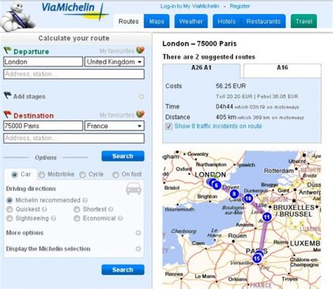 via maps michelin|michelin maps and routes.